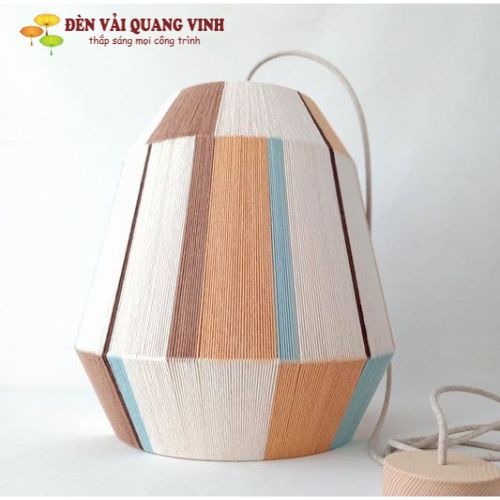 Đèn đan dây treo trần