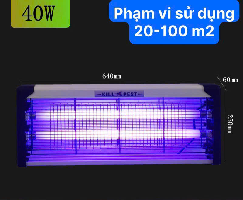 Đèn diệt muỗi
