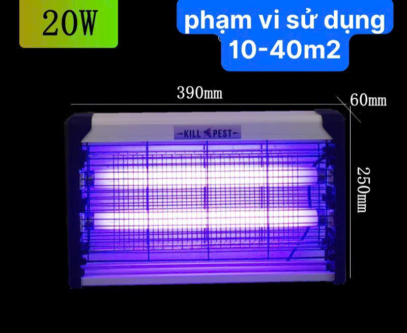 Đèn diệt muỗi