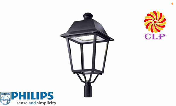 Đèn đô thị Uni Posttop Classic