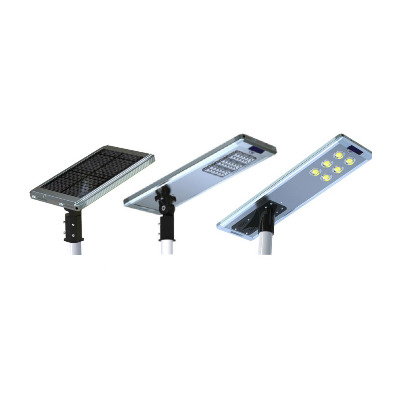 Đèn đường Led tích hợp năng lượng mặt trời