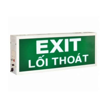 Đèn exit thoát hiểm tem kiểm định bộ công an
