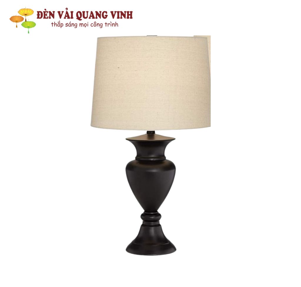 Đèn gỗ đầu giường phòng ngủ