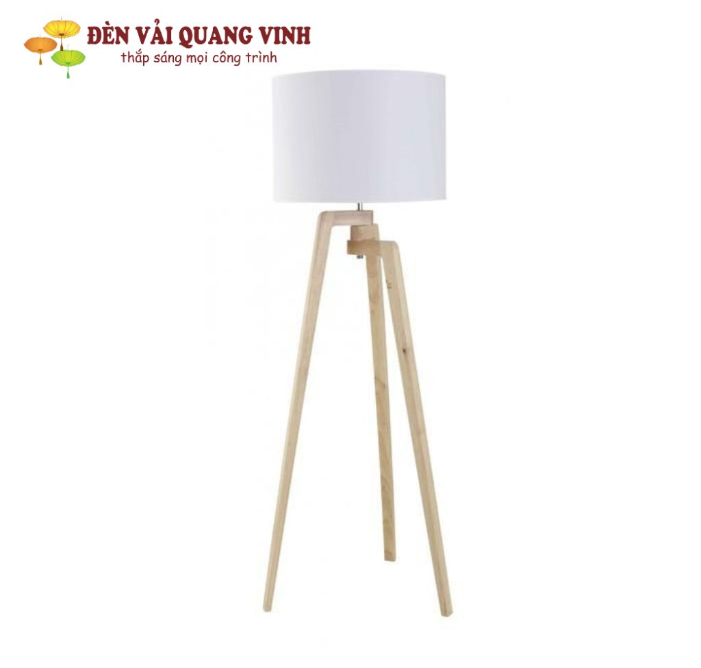 Đèn gỗ trang trí phòng khách