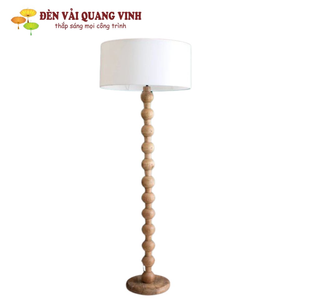 Đèn gỗ trang trí nhà hàng cổ điển