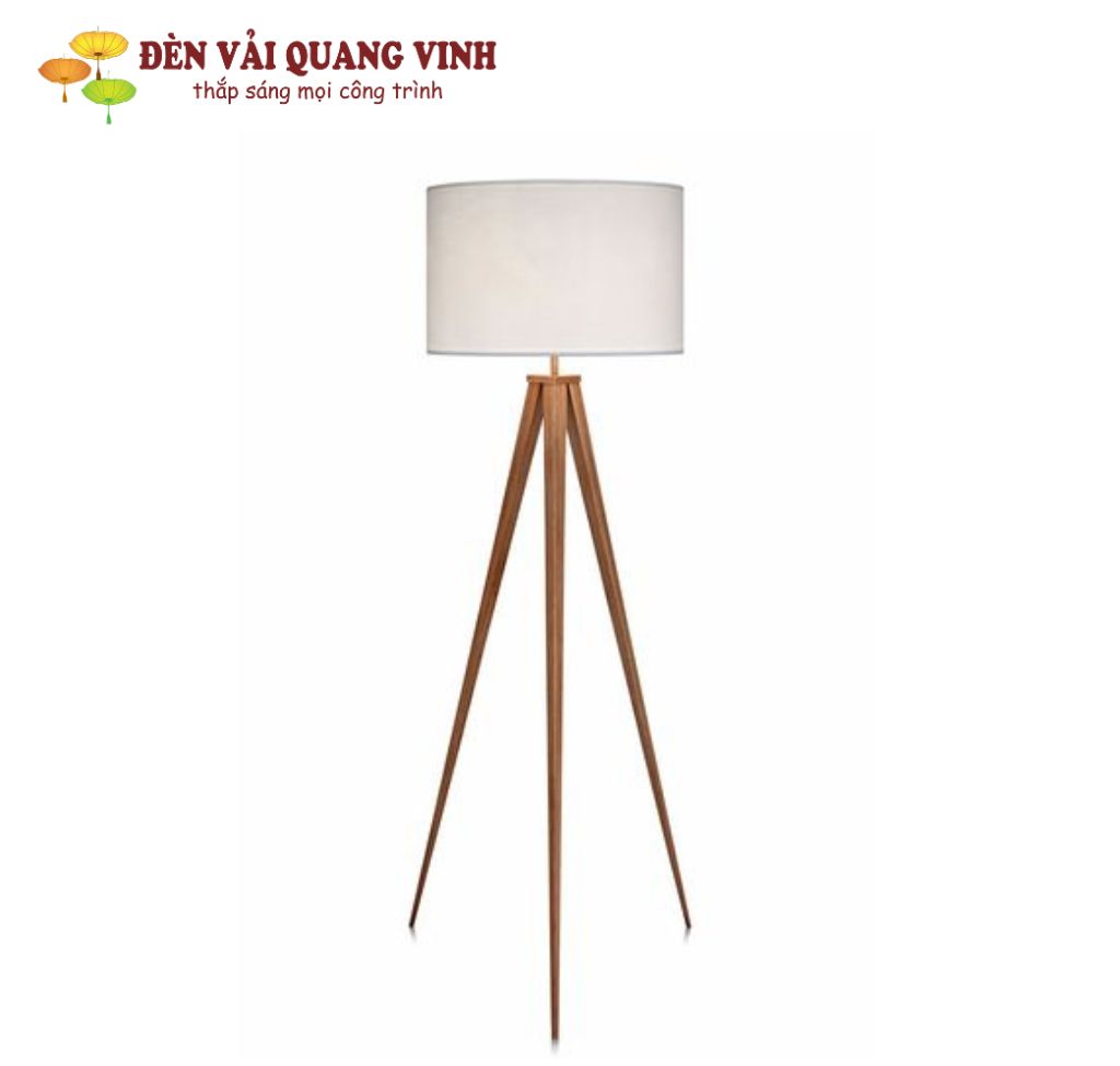 Đèn gỗ trang trí sảnh phòng khách