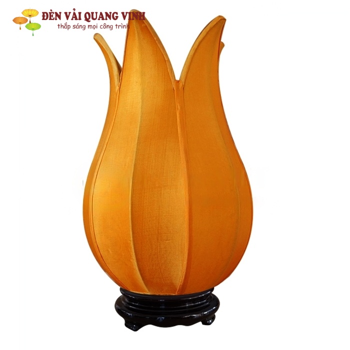 Đèn hoa Tuylip bằng vải