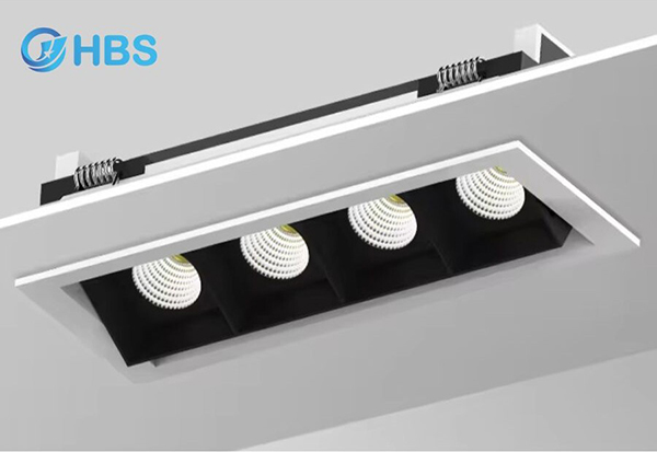 Đèn Led khách sạn, trung tâm thương mại