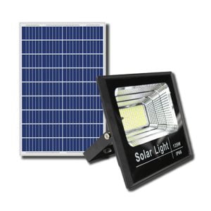 Đèn Led Pha 150W Năng Lượng Mặt Trời Solar Light