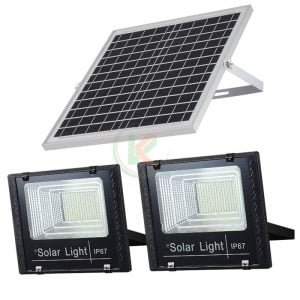 Đèn Led Pha 30W Năng Lượng Mặt Trời Solar Light