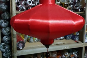Đèn lồng lụa UFO