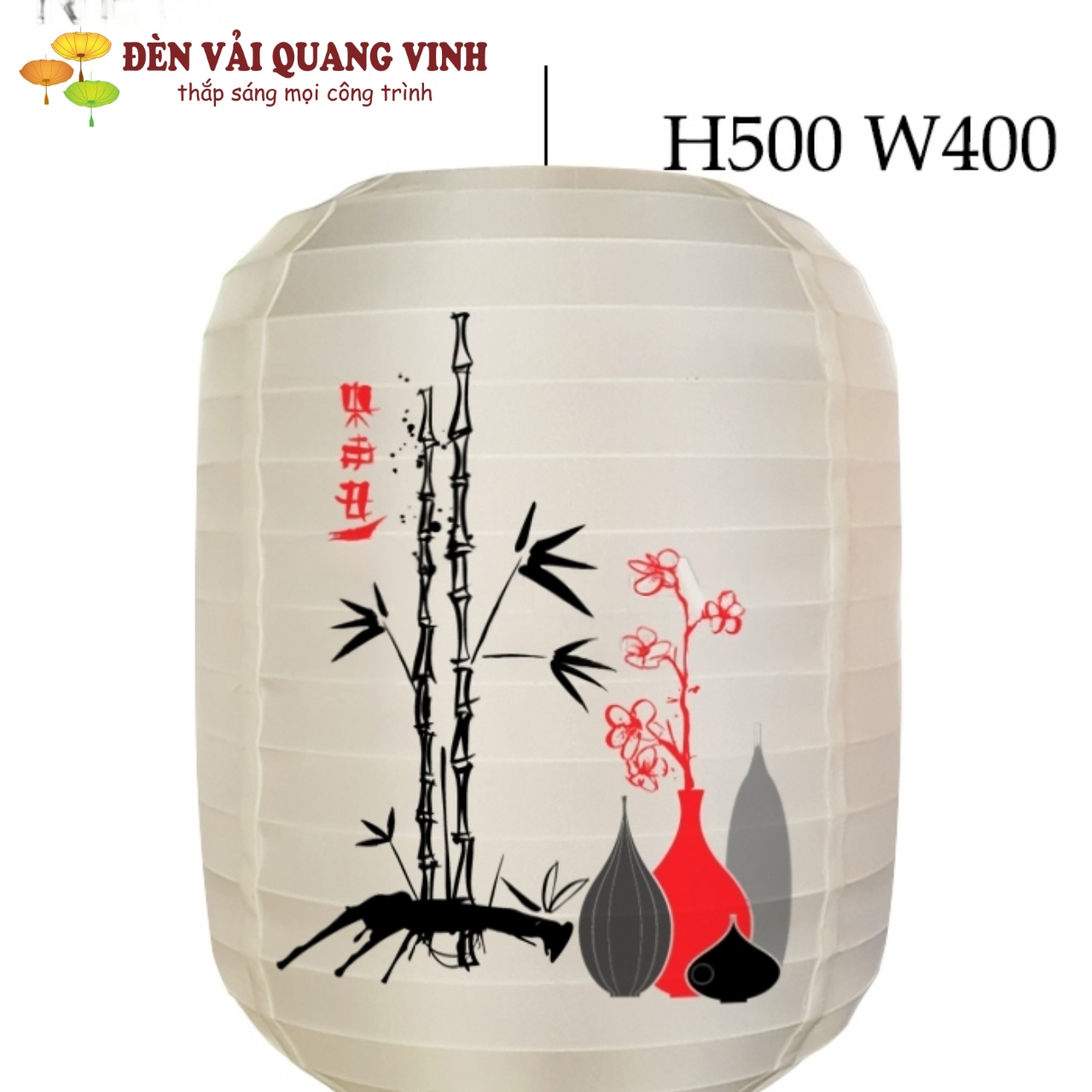 Đèn lồng Nhật trang trí nhà hàng Nhật