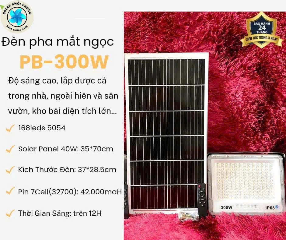 Đèn năng lượng mặt trời