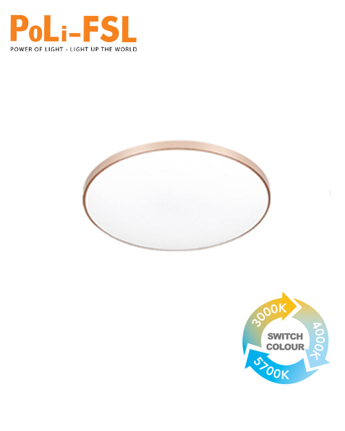 Đèn Led ốp trần 3 chế độ