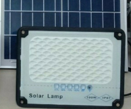Đèn pha Solar Chip 2835 100W