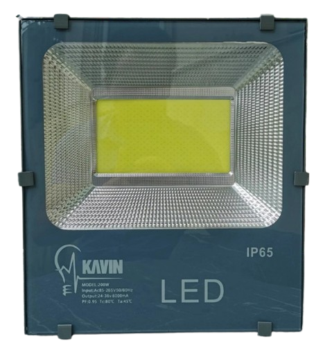 Đèn pha Led 200w Kavin