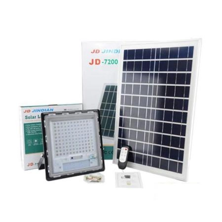Đèn pha năng lượng mặt trời 200W JD Jindian JD7200