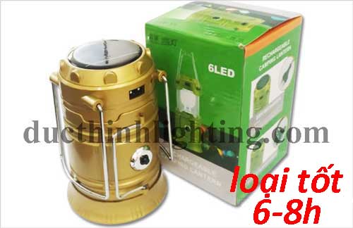 Đèn sạc năng lượng mặt trời LED
