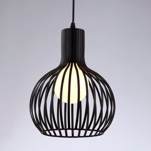 Đèn thả trần hình lồng chim