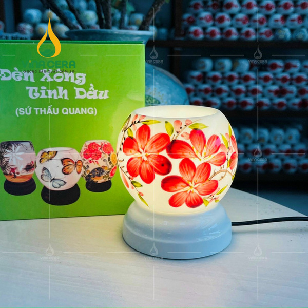 Đèn xông tinh dầu
