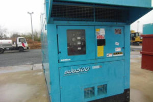 Máy phát điện cũ Denyo 500kva