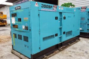 Máy phát điện cũ Denyo 350kva