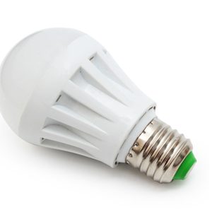 Đèn Led nhựa tròn