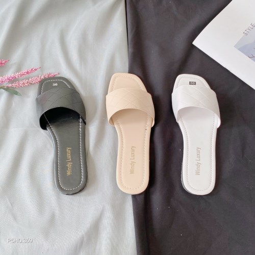 Dép nữ bảng ngang