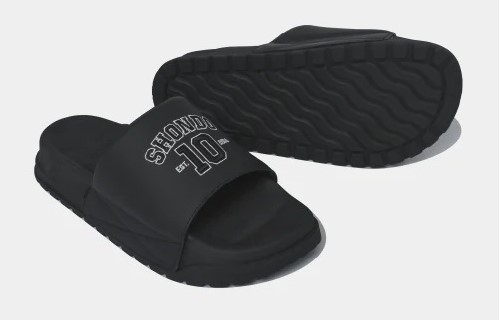 Dép bánh mì Trendy 4 số 10 đen