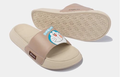 Dép Trendy 3 Doraemon be nâu
