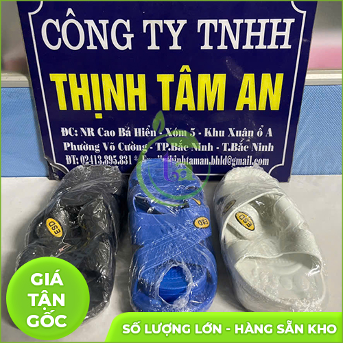 Dép phòng sạch
