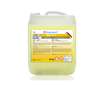 Degrasan Des CL Gốc chlorine