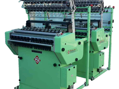 Máy dệt dây đai, băng viền
