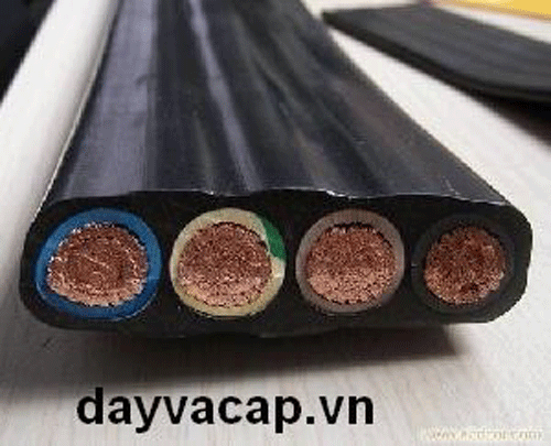 Cáp dẹt
