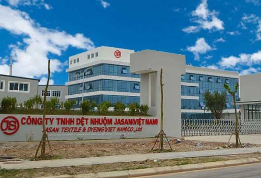 Dự án dệt nhuộm JASAN