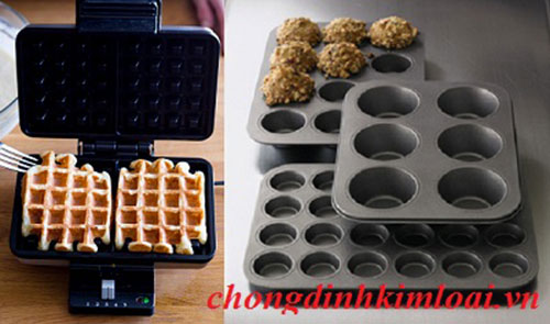 Chống dính khuôn - khay bánh