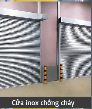 Cửa inox chống cháy
