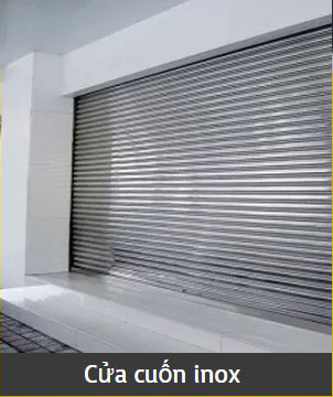 Cửa cuốn Inox