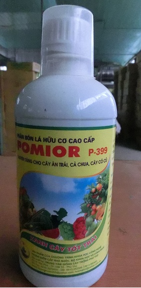 Phân bón lá P399 chuyên dùng cho Cây ăn Quả