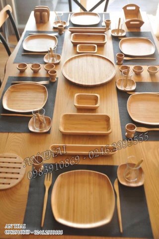 Đồ gia dụng tre, gỗ