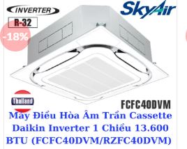 Điều hòa âm trần Casstte Daikin