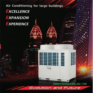 Điều hòaVRF Toshiba
