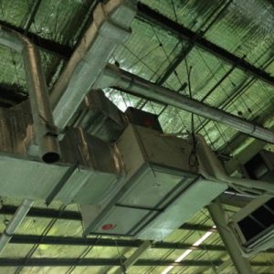 Điều hòa âm trần nối ống gió Trane