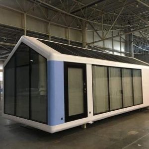 Thiết kế thi công nhà lắp ghép, di động