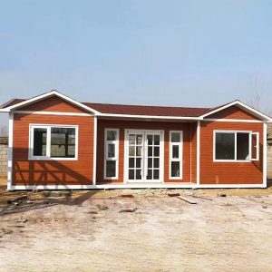 Thiết kế thi công nhà lắp ghép, di động