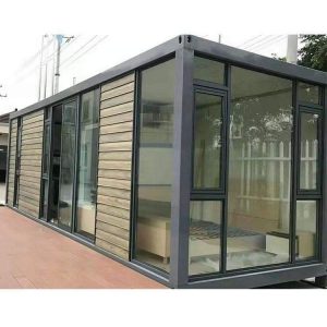 Thiết kế thi công nhà lắp ghép, di động