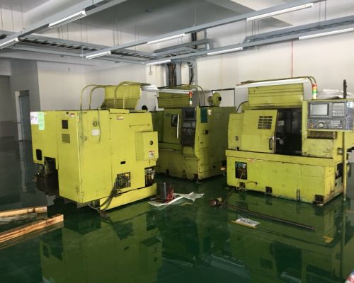 Di dời và lắp đặt máy móc