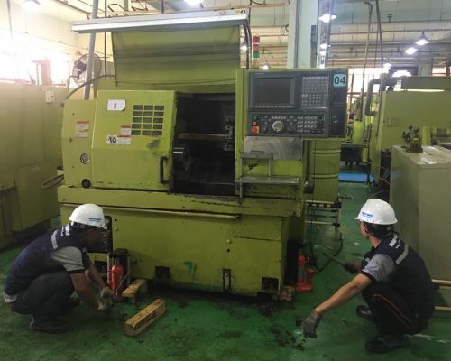 Di dời và lắp đặt máy móc