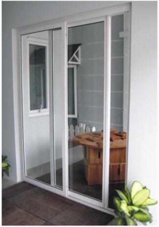 Cửa đi mở trượt