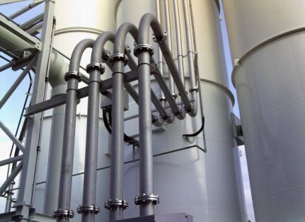 Đi ống nguyên liệu - Piping